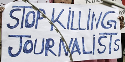 UNESCO alarmed over safety of journalists